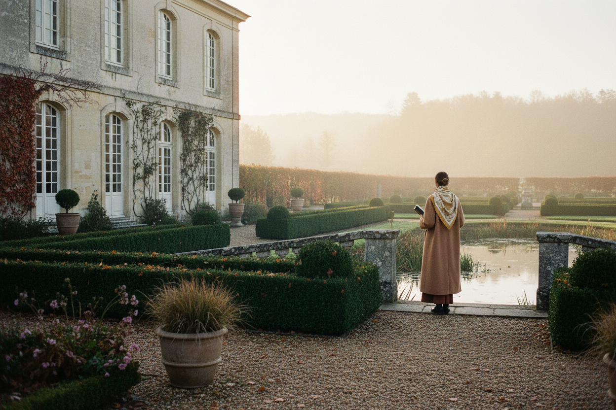 Seasonal editorial natural scenery
